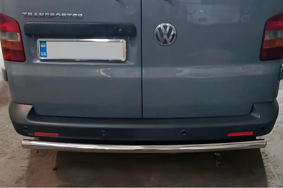 Volkswagen T5 Transporter 2003–2010 Achterbeugel AK002 (RVS) Image