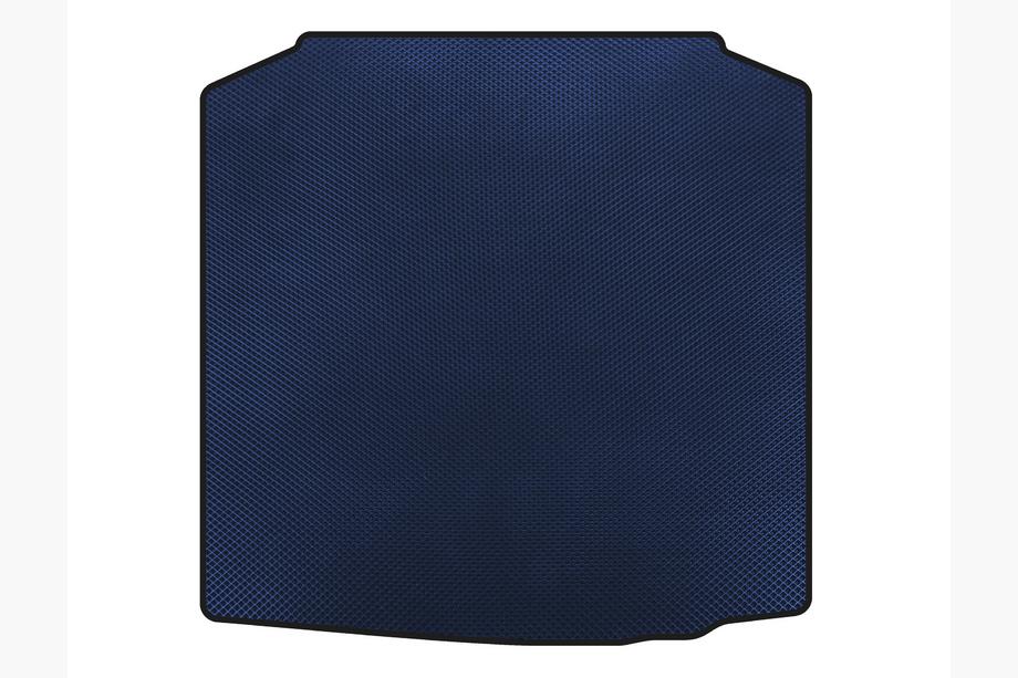Skoda Fabia 2007–2014 Kofferbakmat (2007-2010, SW, Blauw) Image