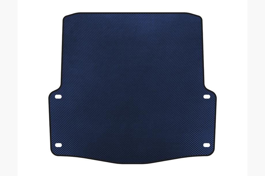 Skoda Octavia II A5 2006–2010 Kofferbakmat (stationwagon, blauw) Foto 1