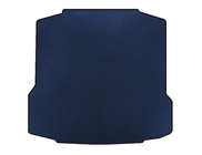 Skoda Rapid 2012–2019 EVA kofferbakmat (LiftBack, blauw) foto 1