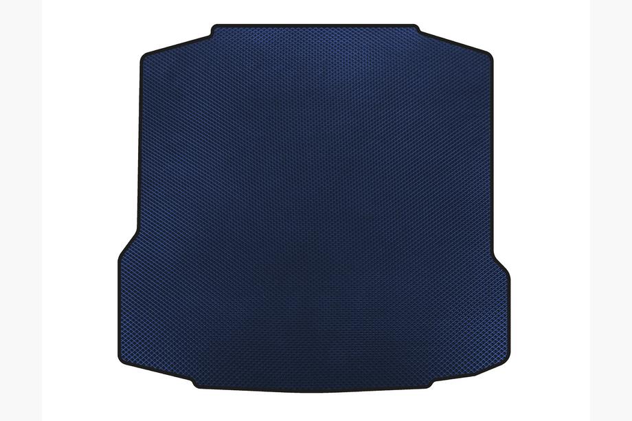 Skoda Rapid 2012–2019 EVA kofferbakmat (LiftBack, blauw) Image