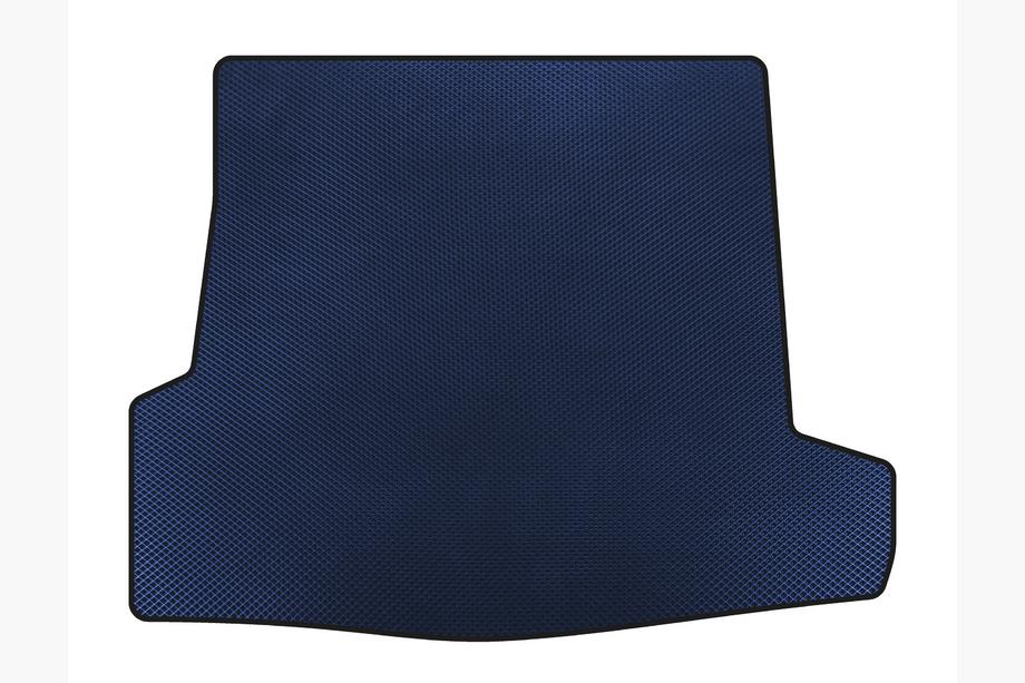 Skoda Superb 2001–2009 EVA kofferbakmat (2006-2009, SD, Blauw) Image