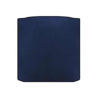 EVA kofferbakmat (enkele dubbele bodem, SW, blauw)