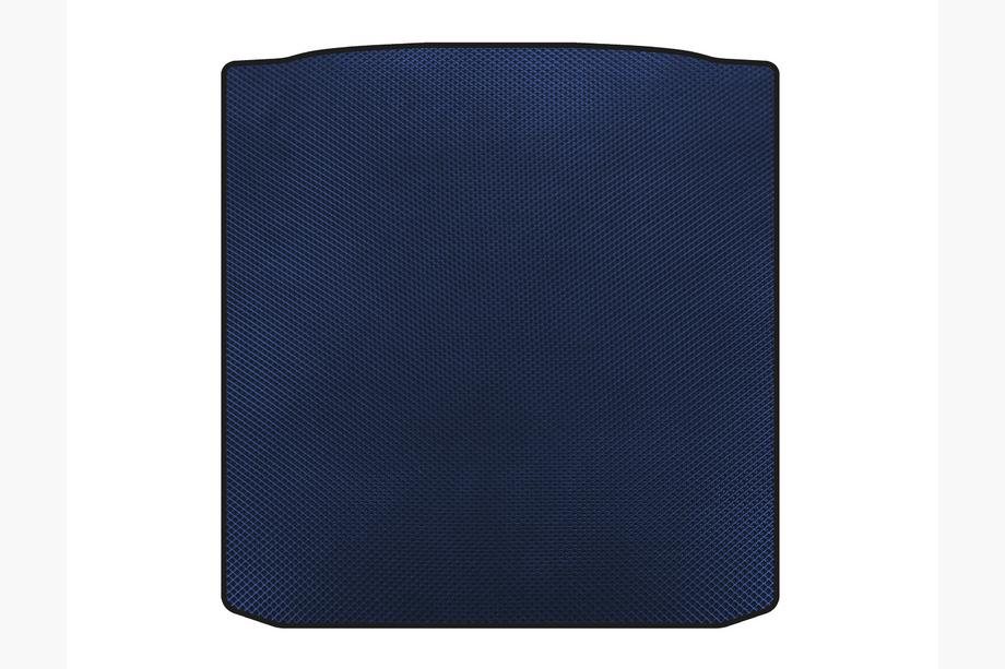 Skoda Superb 2009–2015 EVA kofferbakmat (enkele dubbele bodem, SW, blauw) Image