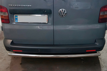 Volkswagen T5 Multivan 2003–2010 Achterbeugel AK002 (RVS) foto 1