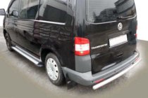 Volkswagen T5 Multivan 2003–2010 Achterbeugel AK002 (RVS) foto 6