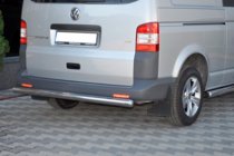 Volkswagen T5 Multivan 2003–2010 Achterbeugel AK002 (RVS) foto 4