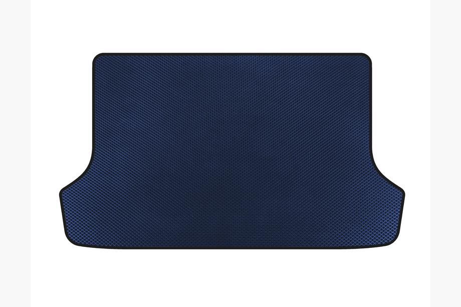 Suzuki Grand Vitara 2005–2017 EVA kofferbakmat (5-deurs, blauw) Image