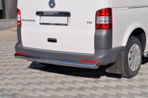 Volkswagen T5 Caravelle 2004–2010 Achterbeugel AK002 (RVS) foto 3