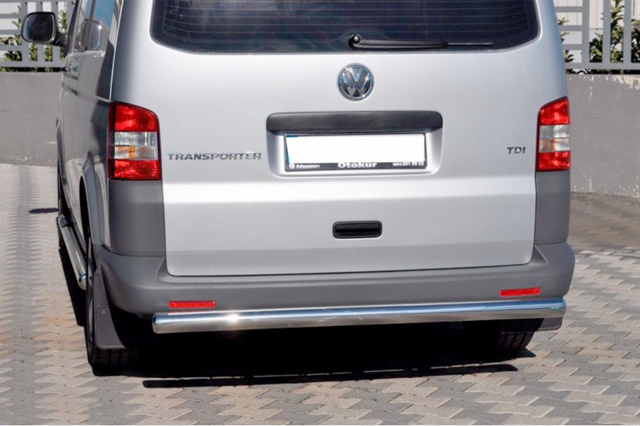 Volkswagen T5 Caravelle 2004–2010 Achterbeugel AK002 (RVS) Image