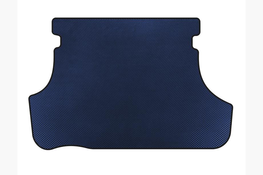 Toyota Yaris 2006–2011 Kofferbakmat (SD, USA, Blauw) Image