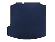 Volkswagen Bora 1998–2004 Kofferbakmat (SD, Blauw) foto 1