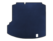 Volkswagen Jetta 2006–2011 Kofferbakmat (SD, Blauw) foto 1