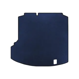 Kofferbakmat (SD, Blauw)