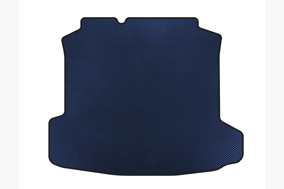 Volkswagen Polo 2010–2017 Kofferbakmat (SD, Blauw) Image