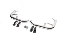 Volkswagen T5 Transporter 2003–2010 Achterhoekstukken AK003 (2 stuks, RVS) foto 13