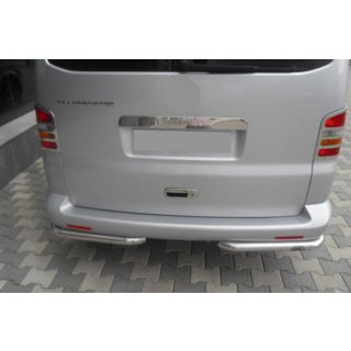 Achterhoekstukken AK003 (2 stuks, RVS) Volkswagen T5 Transporter 2003–2010 foto 2