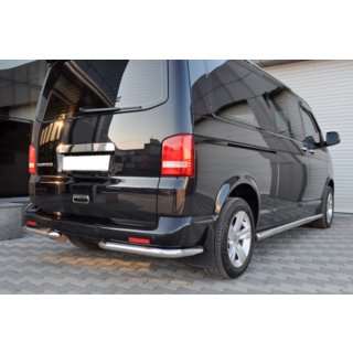 Achterhoekstukken AK003 (2 stuks, RVS) Volkswagen T5 Transporter 2003–2010 foto 3