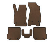 Audi A4 B5 1994–2001 EVA automatten (Sedan, bruin) foto 1