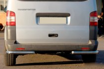 Volkswagen T5 Multivan 2003–2010 Achterhoeken AK003 (2 st., RVS) foto 4