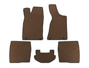 Audi 80/90 1987–1996 EVA automatten (1987-1991, Sedan, Bruin) foto 1