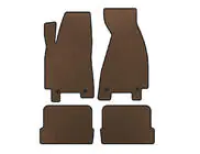 Audi 80/90 1987–1996 EVA vloermattenset voor interieur (1991-1996, Coupé, Bruin) foto 1
