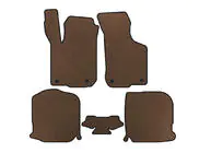 Audi A3 1996–2003 EVA automatten (HB, 3-deurs, bruin) foto 1