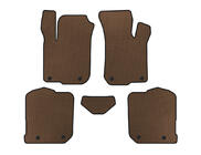Audi A3 1996–2003 EVA automatten (HB, bruin) foto 1