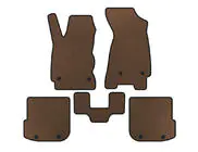 Audi A4 B5 1994–2001 EVA automatten (Avant, bruin) foto 1