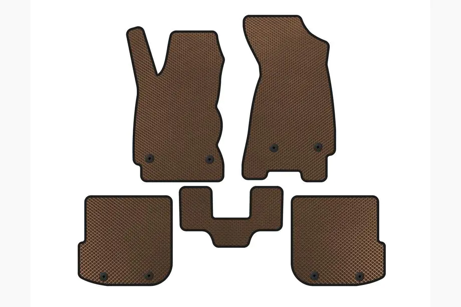Audi A4 B5 1994–2001 EVA automatten (Avant, bruin) Image