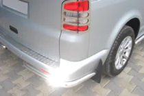 Volkswagen T5 Caravelle 2004–2010 Achterhoeken AK003 (2 st., RVS) foto 11