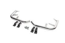 Volkswagen T5 Caravelle 2004–2010 Achterhoeken AK003 (2 st., RVS) foto 13
