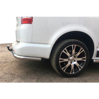 Achterhoeken AK003 (2 st., RVS) Volkswagen T5 Caravelle 2004–2010 foto 3