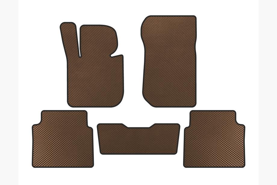 BMW 3 Serie E36 1990–2000 EVA automatten (bruin) Image