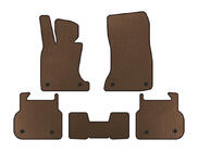 BMW 7 Serie F01/F02 2008–2015 EVA automatten (voor F01, bruin) foto 4