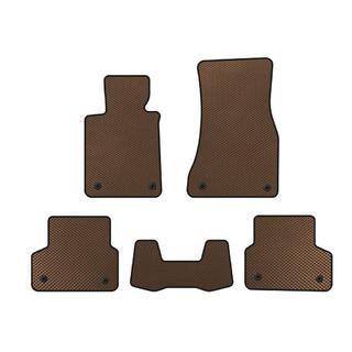EVA vloermatten (bruin) BMW 5 Serie G30/G31 2017–2023