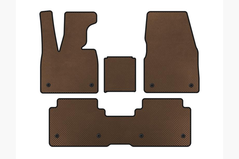 BMW I3 2013–2022 EVA automatten (bruin) Image