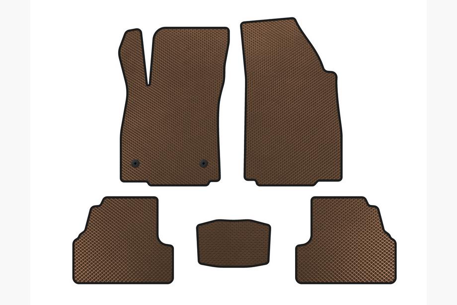 Buick Encore 2013–2019 EVA automatten (bruin) Image