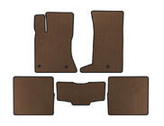 Cadillac SRX 2004–2009 EVA automatten (bruin) foto 1