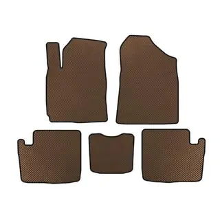 EVA automatten (2005-2009, Bruin) Chery Tiggo 1 2005–2016
