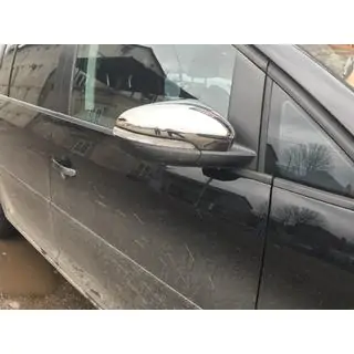 Spiegelkappen (2 stuks, RVS) foto 3