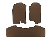 Chevrolet Tahoe 2007–2014 EVA automatten (2 rijen, 2007-2014, Bruin) foto 1