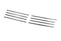 Volkswagen T5 Transporter 2003–2010 RVS sierlijsten voor grille rand (8 stuks) foto 3