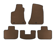 Chrysler C300 2011–2023 EVA automatten V1 (Bruin) foto 1