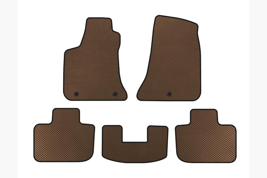 Chrysler C300 2011–2023 EVA automatten V1 (Bruin) Image