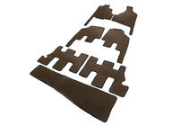 Chrysler Voyager 2001–2007 EVA automatten voor interieur (voor Grand Voyager, automaat, bruin) foto 2