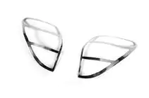Toyota Rav 4 2006–2013 RVS achterlichtcovers 2006-2009 (2 stuks) foto 2