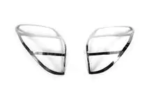 Toyota Rav 4 2006–2013 RVS achterlichtcovers 2006-2009 (2 stuks) foto 4