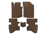 Citroen C-1 2014–2021 EVA automatten (HB, bruin) foto 1