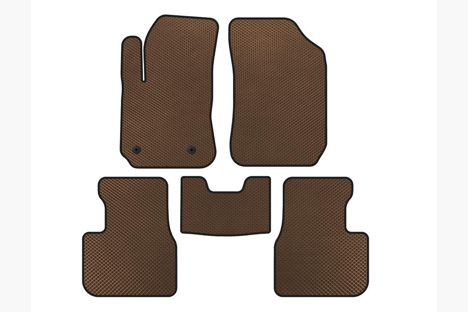 Citroen Cactus 2014–2020 EVA automatten (bruin) Image